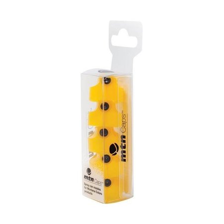 MTN MTN 1868454 Universal Spray Paint Cap; Yellow - Pack of 5 1868454